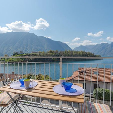 Lake Como Apartment With Balcony And Private Parking Ossuccio المظهر الخارجي الصورة