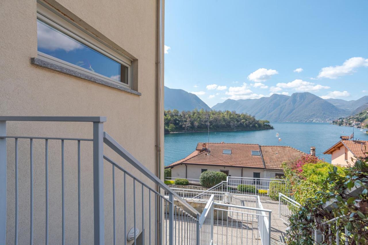 Lake Como Apartment With Balcony And Private Parking Ossuccio المظهر الخارجي الصورة