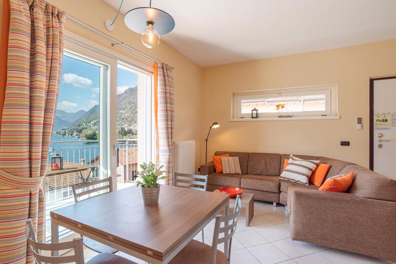 Lake Como Apartment With Balcony And Private Parking Ossuccio المظهر الخارجي الصورة