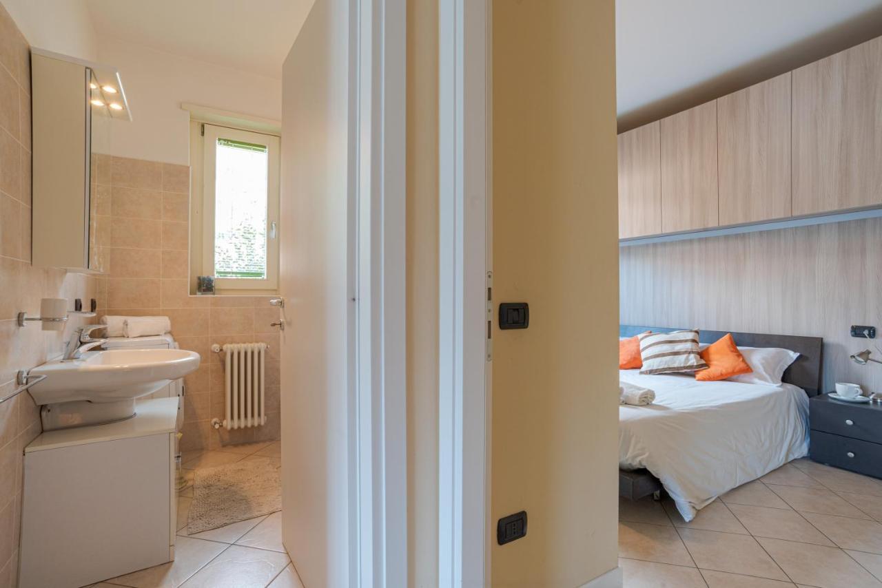 Lake Como Apartment With Balcony And Private Parking Ossuccio المظهر الخارجي الصورة