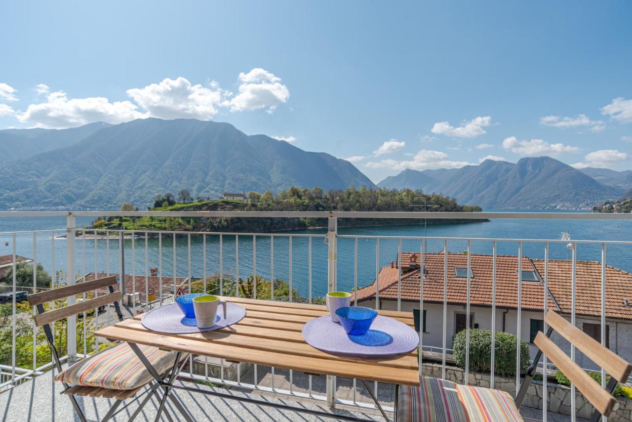 Lake Como Apartment With Balcony And Private Parking Ossuccio المظهر الخارجي الصورة