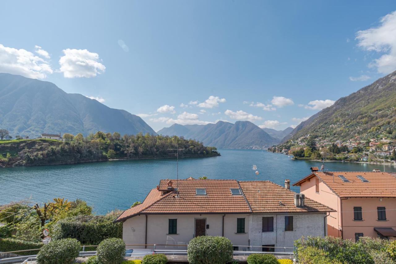 Lake Como Apartment With Balcony And Private Parking Ossuccio المظهر الخارجي الصورة