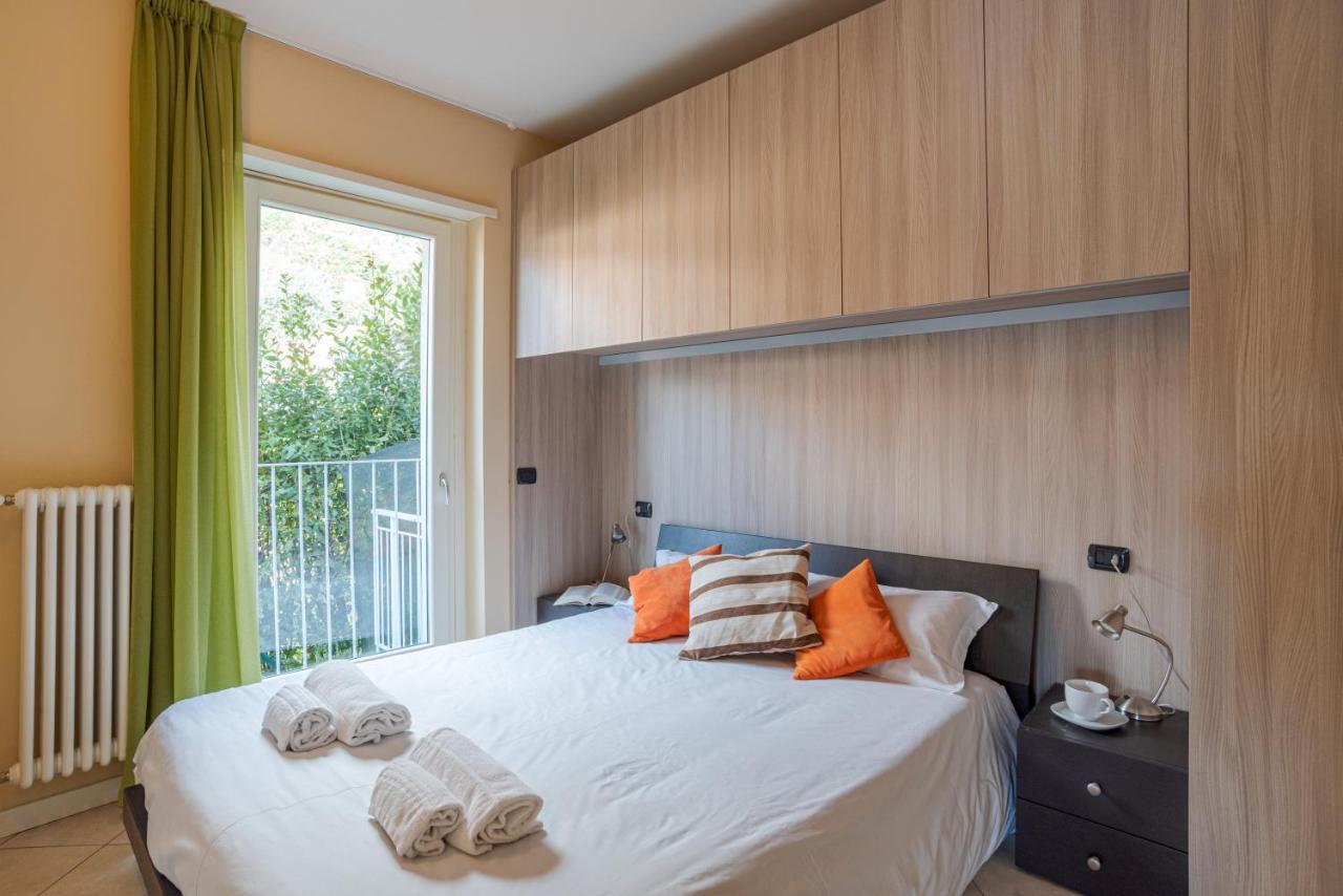 Lake Como Apartment With Balcony And Private Parking Ossuccio المظهر الخارجي الصورة