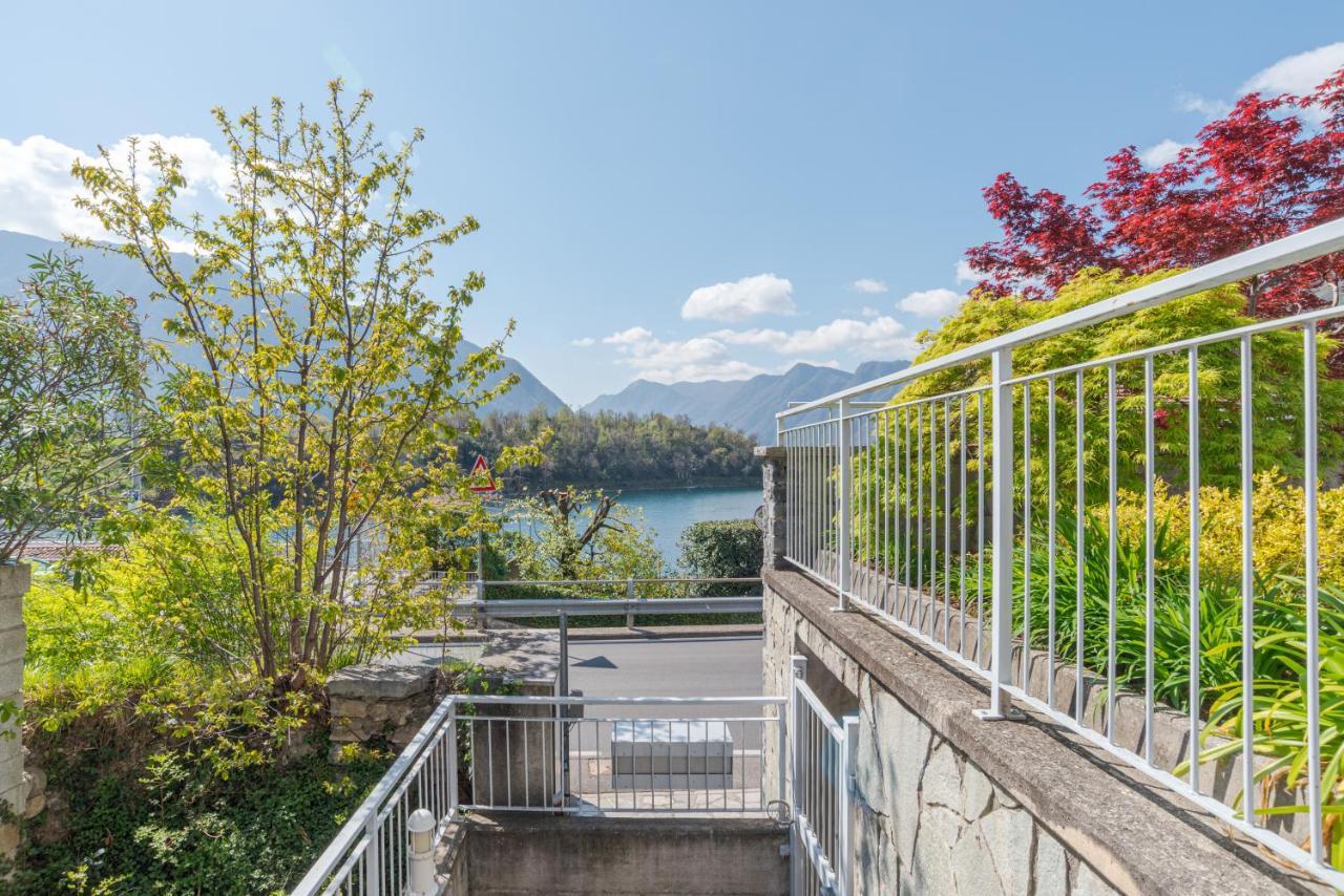 Lake Como Apartment With Balcony And Private Parking Ossuccio المظهر الخارجي الصورة