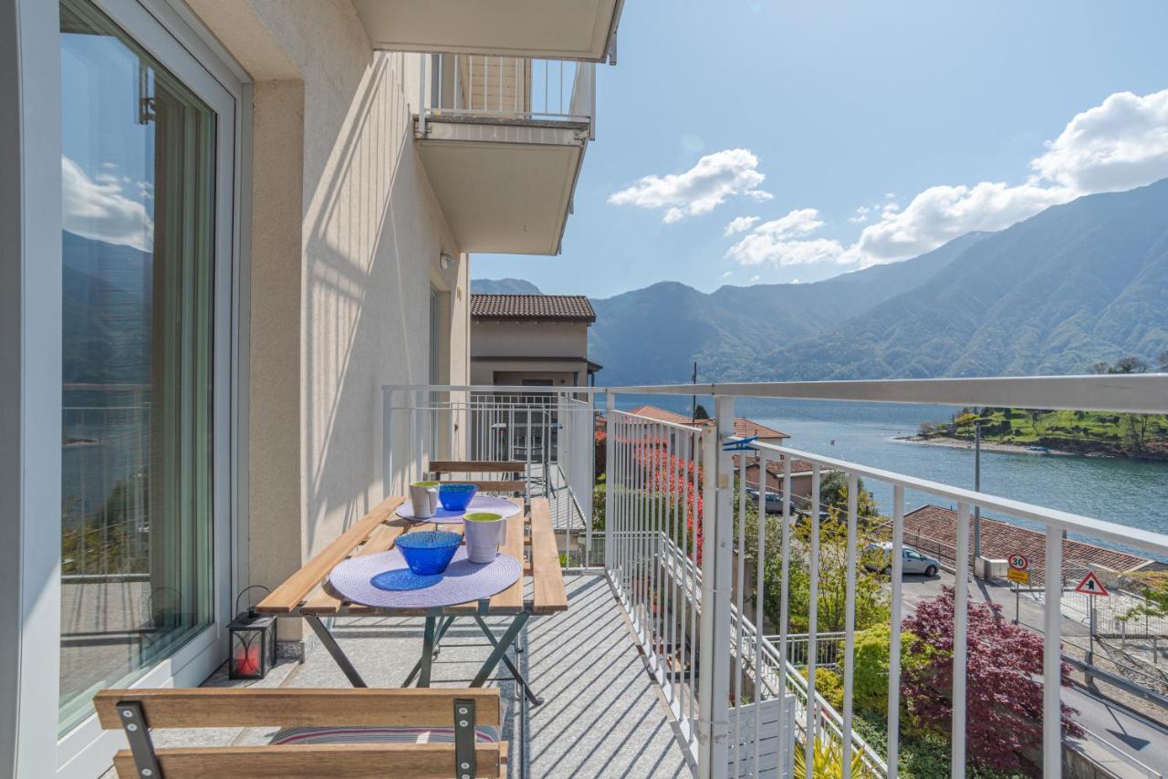 Lake Como Apartment With Balcony And Private Parking Ossuccio المظهر الخارجي الصورة