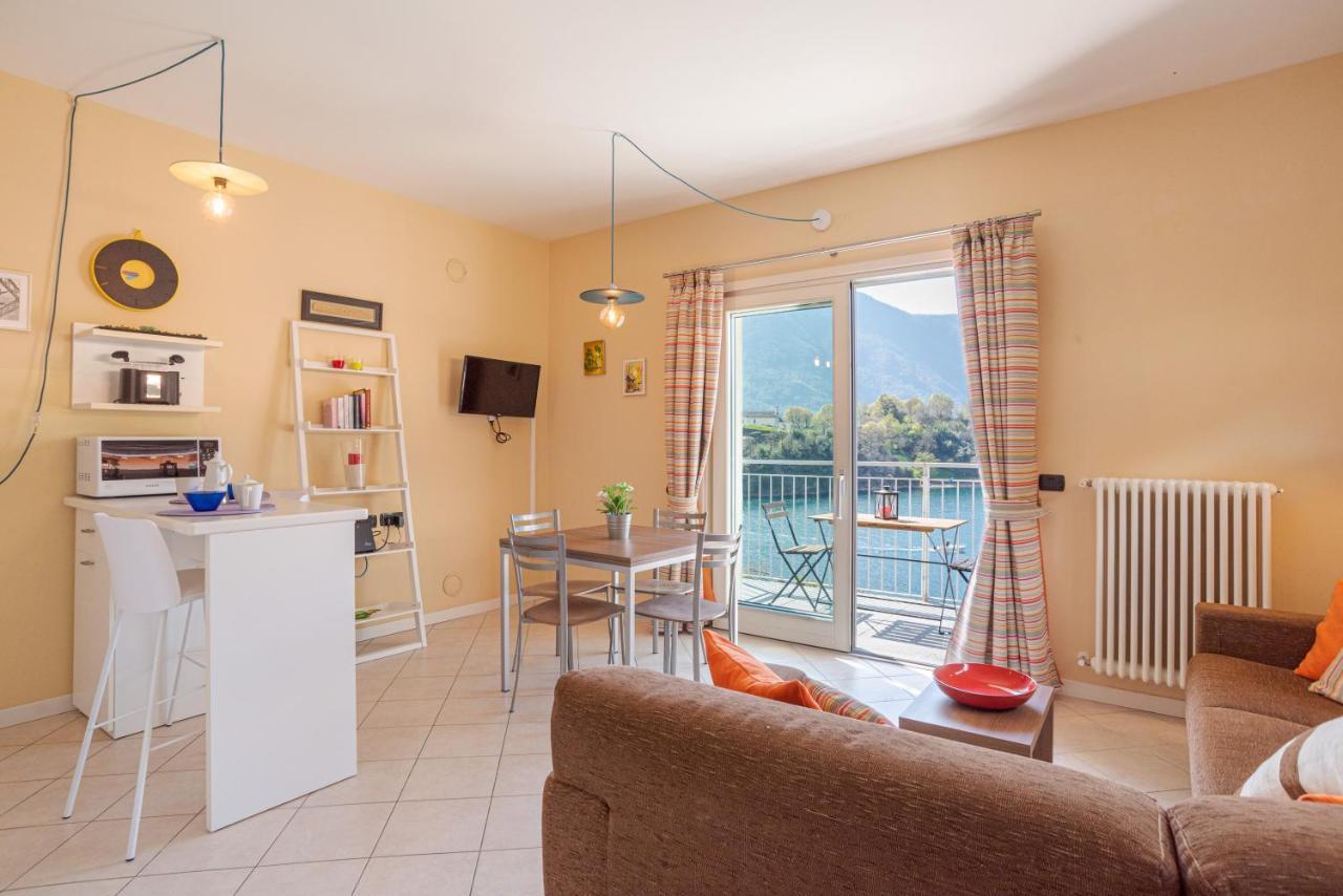 Lake Como Apartment With Balcony And Private Parking Ossuccio المظهر الخارجي الصورة