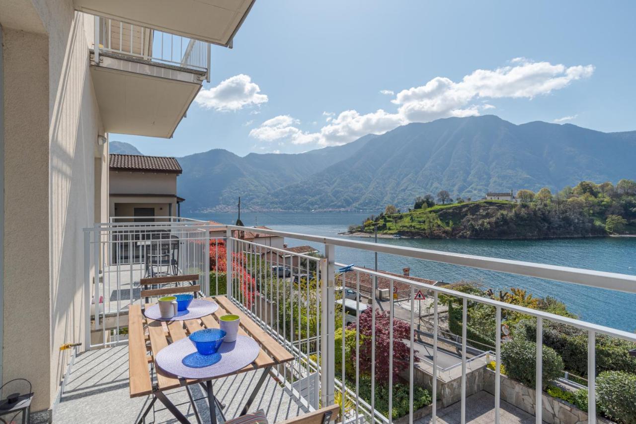 Lake Como Apartment With Balcony And Private Parking Ossuccio المظهر الخارجي الصورة
