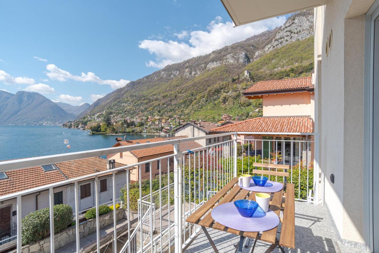 Lake Como Apartment With Balcony And Private Parking Ossuccio المظهر الخارجي الصورة